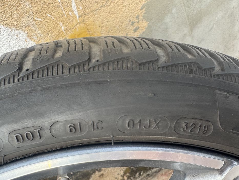 Jante Mercedes Benz E Klasse W213 E43 Amg cu cauc 245/45R19 set4buc