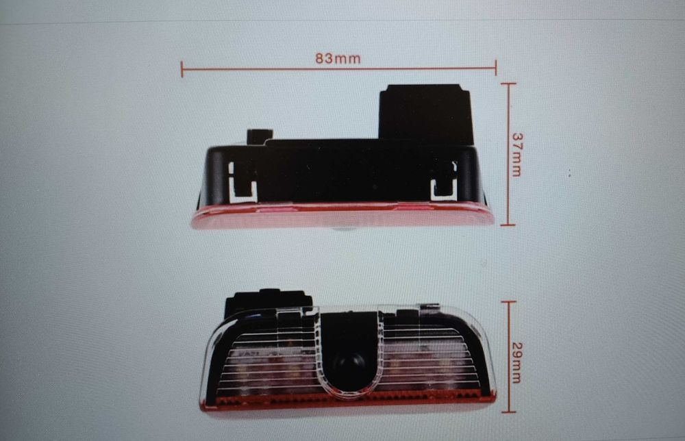 VW LED LOGO проектор за врати, за Volkswagen