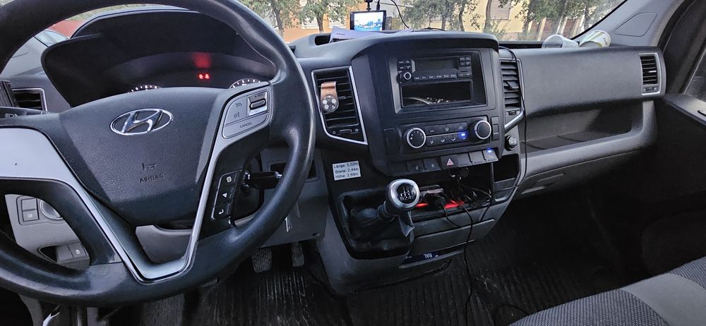 Hyundai H350 motor 2.5