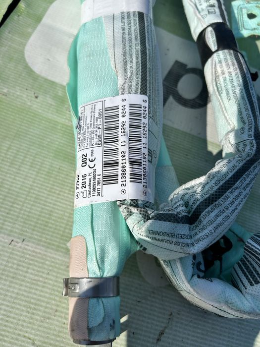 Airbag cortină dreapta plafon Mercedes W213 break