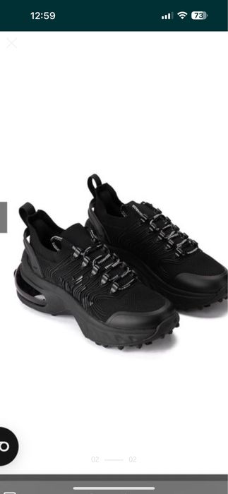 dsquared2 дамски обувки bubble sneakers