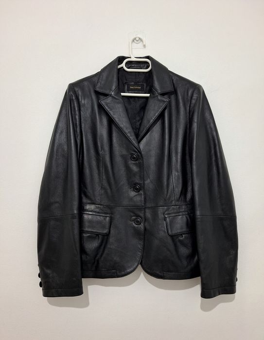 Geacă damă Real Leather Vintage Classic 100% piele naturală mărimea L