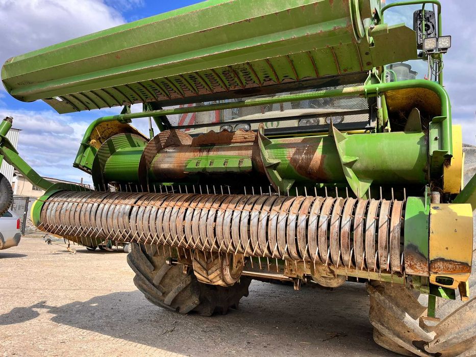 Krone Big X 700 + Pick-Up + Masa Porumb