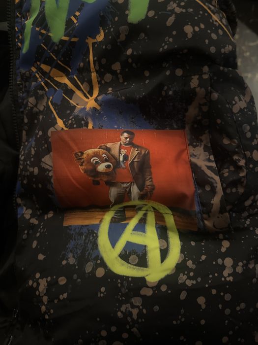 Streetwear Пуховик NOT NAIVE