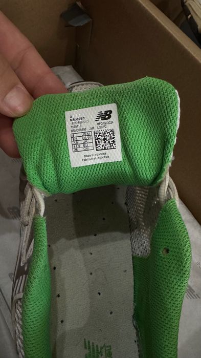 Кроссовки new balance, оригинал, б/у