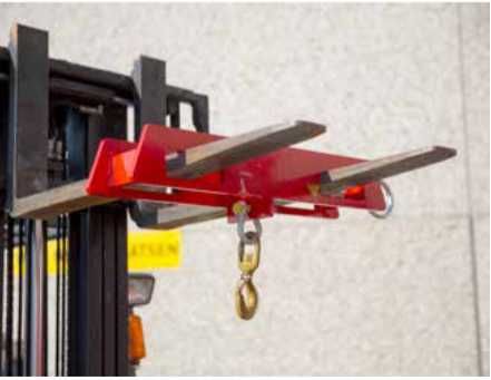 Крюки с установкой на вилах