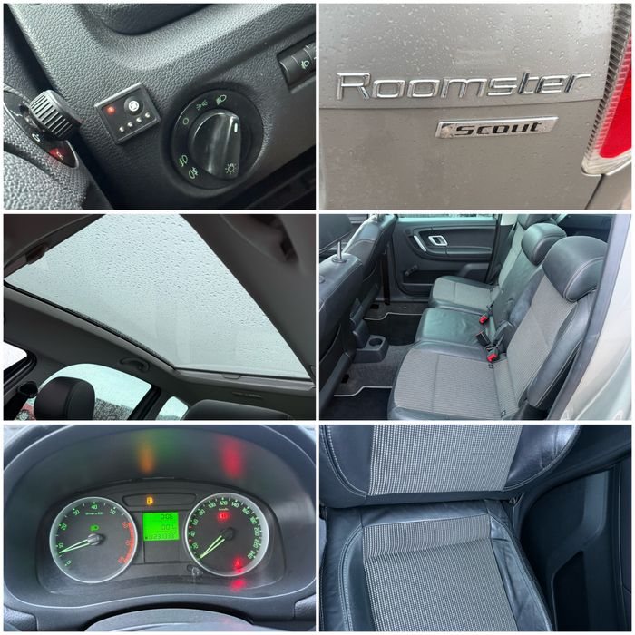 SKODA Roomster SCOUT * GPL*1.6i* 105 cp * Topp!!!