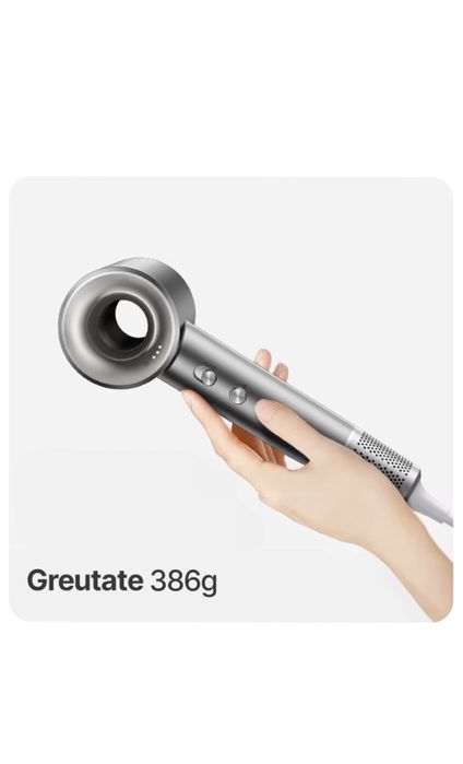 Uscator de par profesional nou, 1600W