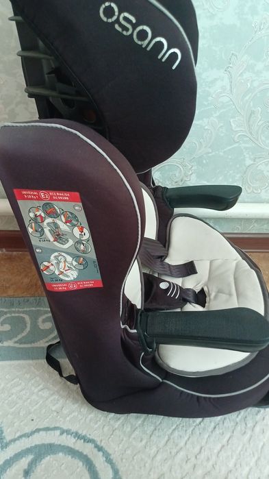 Автокресло в хорошем состоянии
