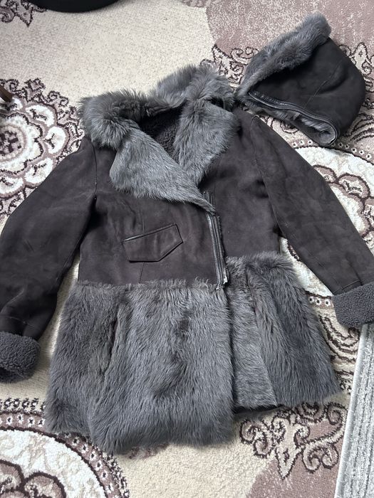 Дубленка таскана мех