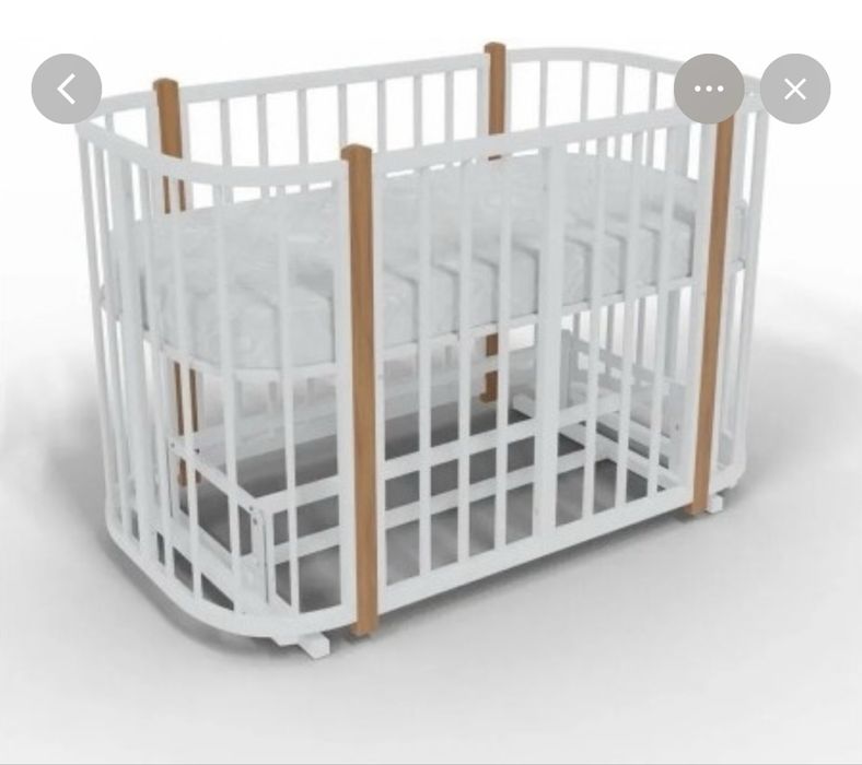 Манеж - Детская кровать