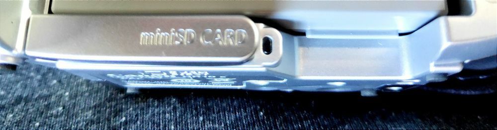 Mini SD card за камера CANON HR 10.