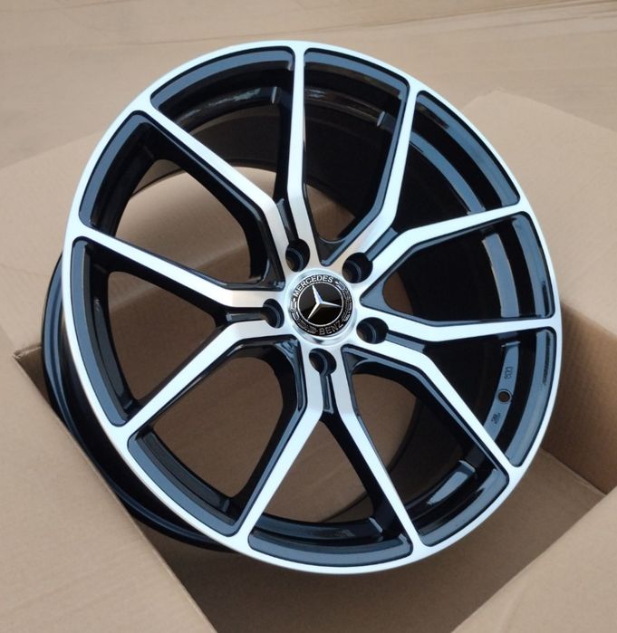 Jante 18 Mercedes 2 lățimi Clasa A,B,C,E,S,M CLK, CLS, GLA, GLC, SL,SL