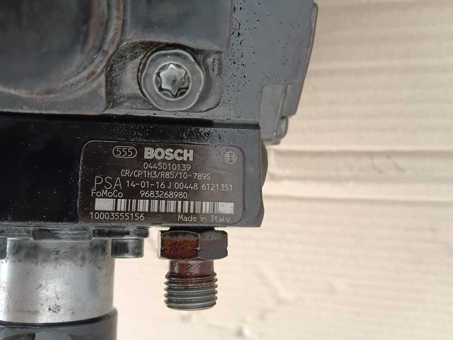 Pompa injectie Jaguar XF 2.2 D cod 0445010139