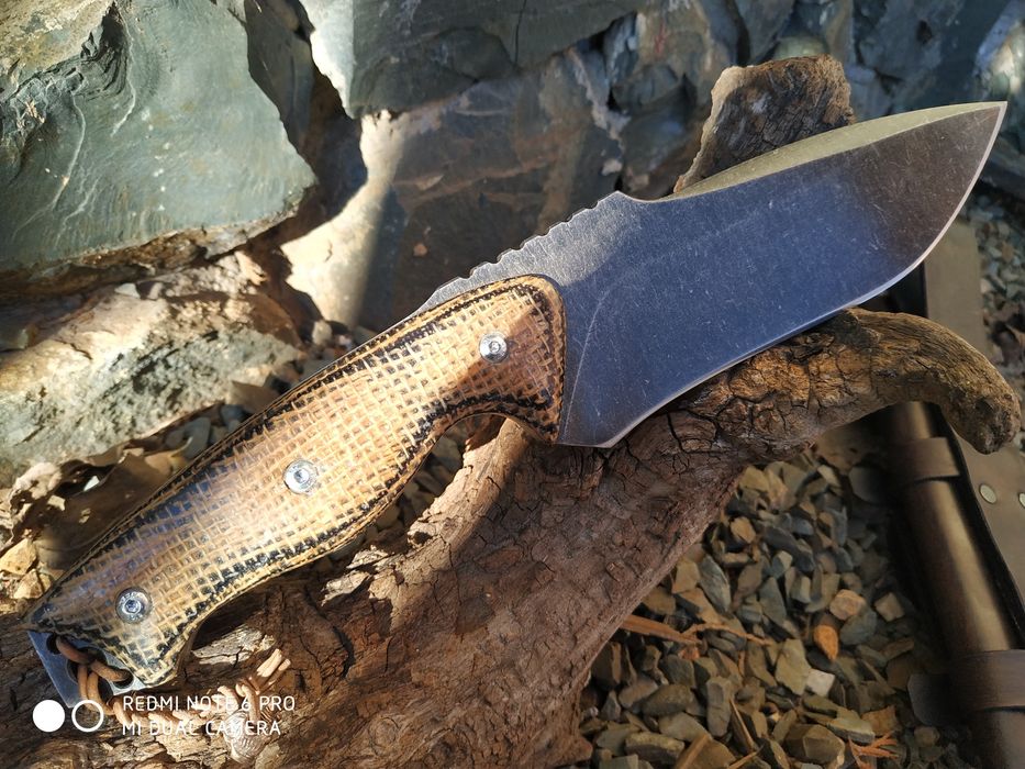 Cutit bushcraft ,supravietuire
