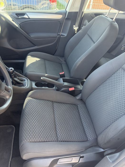 VW Golf VI, an 2009, 1.4 mpi