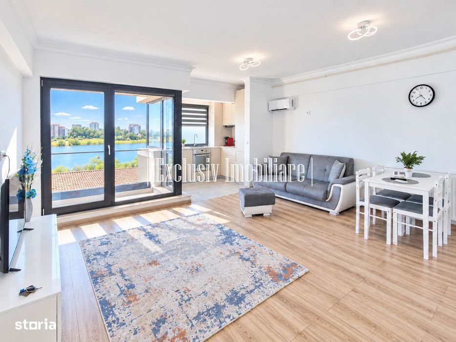 Campus Universitar - Apartament Premium cu Vedere la Lac - Termen Lung