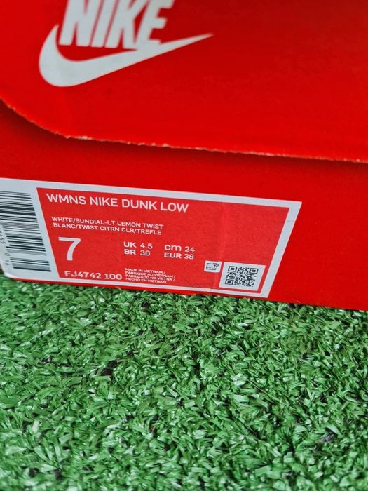 Nike Dunk Low 38 
38номер 24см Стелка