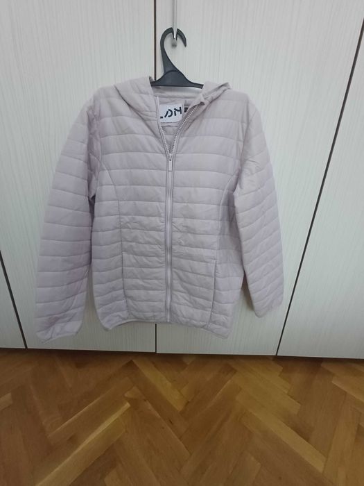 Лилаво яке за момиче