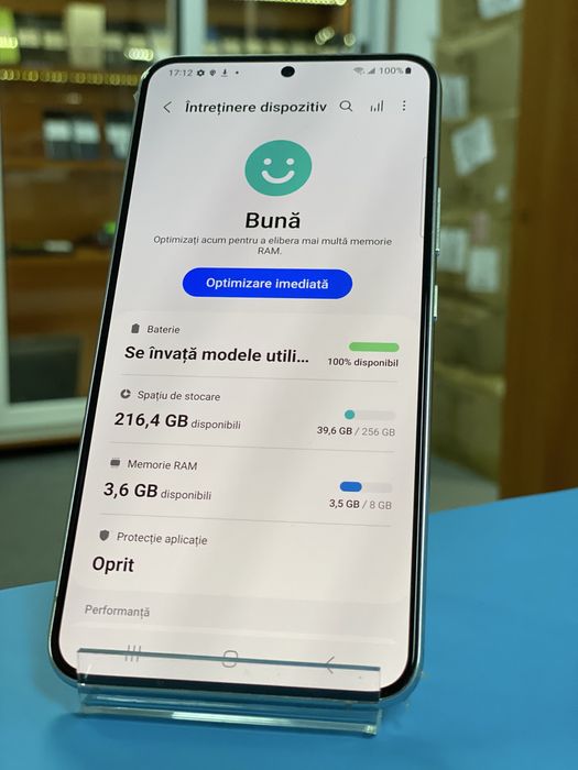 Samsung S22+ 256GB, Garantie 12 luni | Lensun