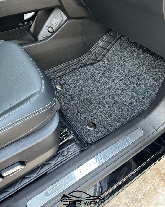 9D polik / коврики для Haval H6