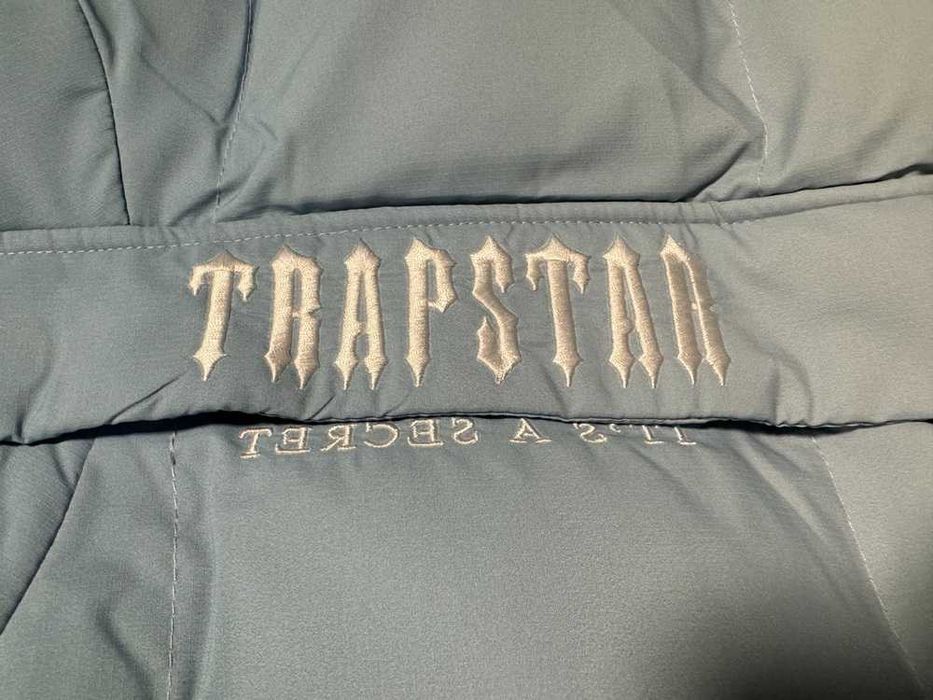 Trapstar Blue Gradient Vest