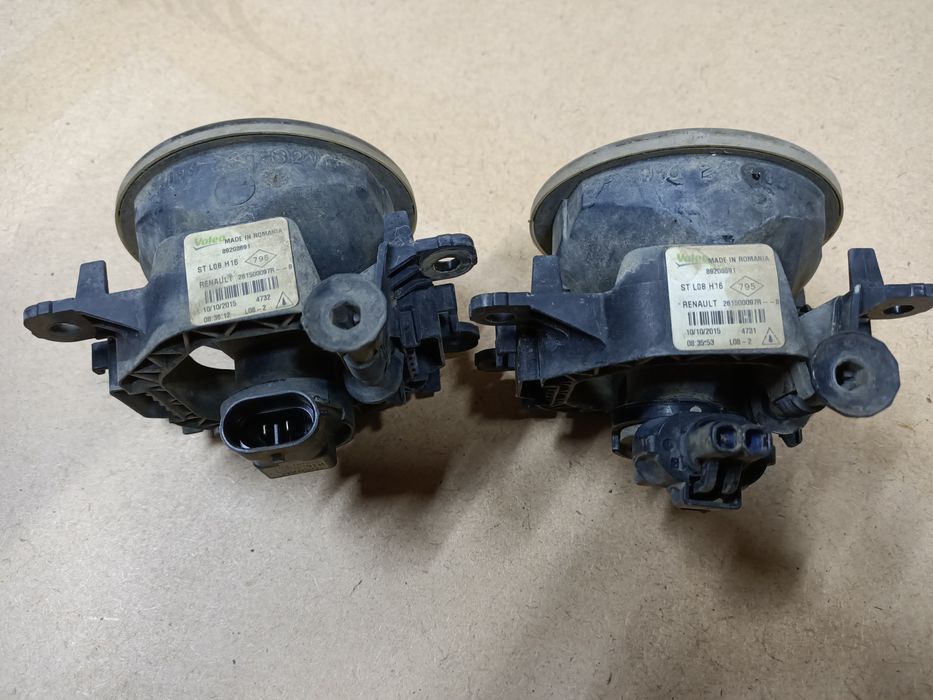 Противотуманки Дастер