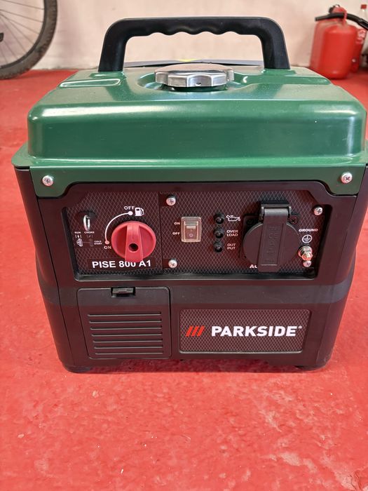 Генератор parkside