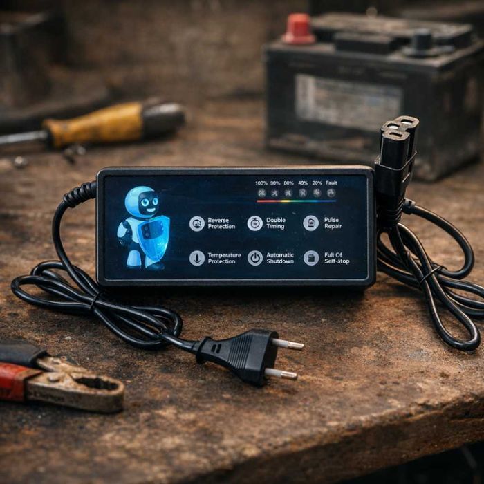 Интелигентно зарядно за електрически скутери SmartCharge