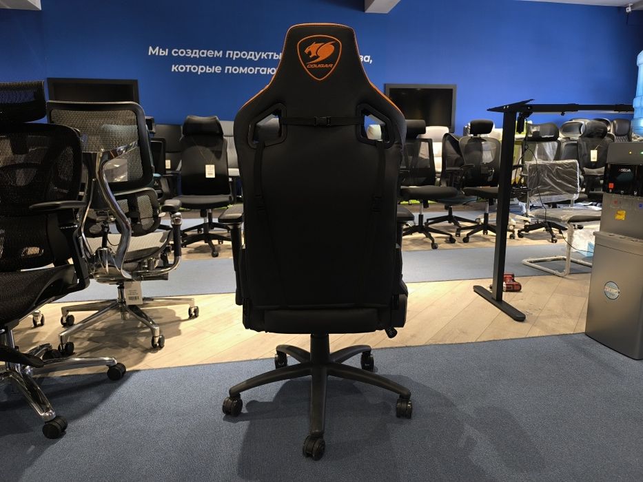 Kreslo gaming Cougar Armor S, Игровое кресло Armor S