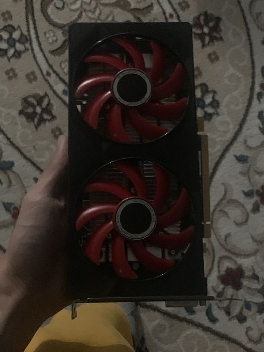 Rx 550 не рабочая