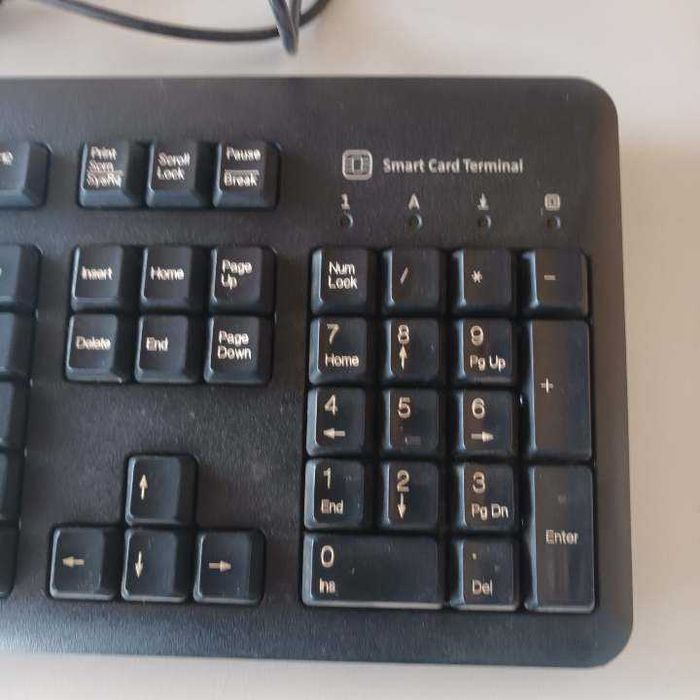 Tastatura HP USB SmartCard CCID