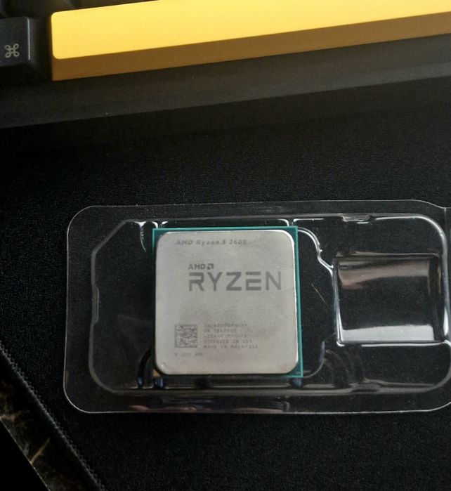 Процессор ryzen 5 2600