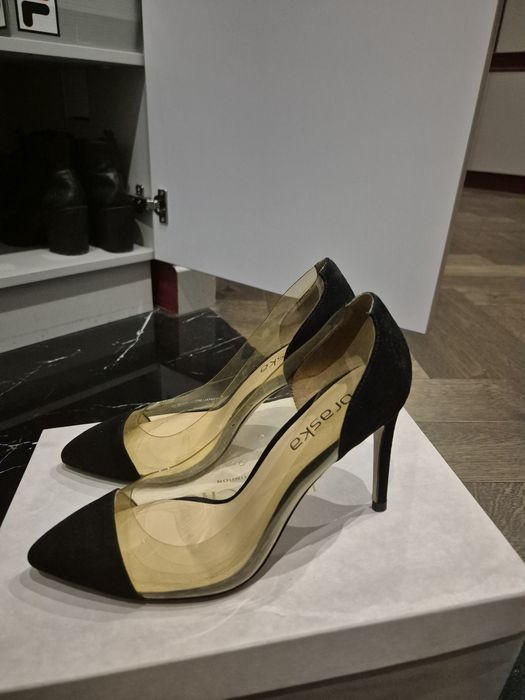 Туфли Braska на каблуке