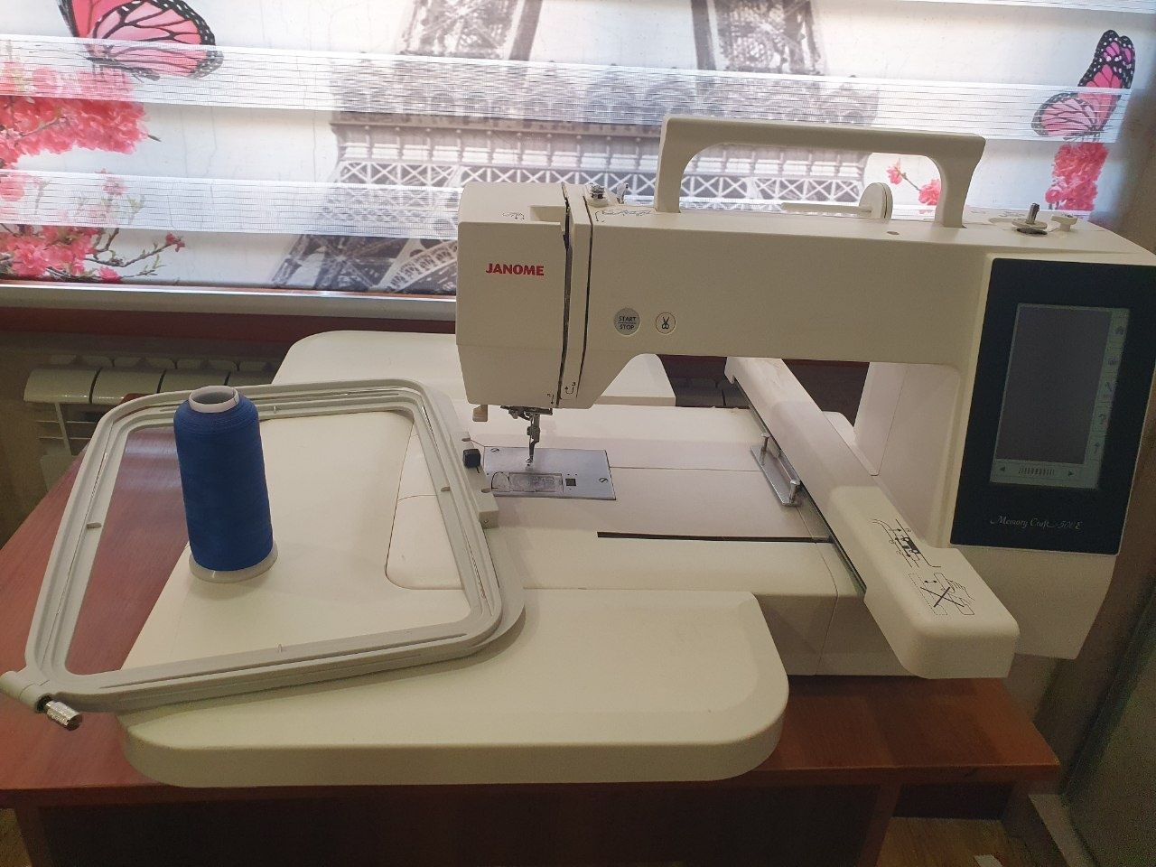 Janome memory craft 500 e