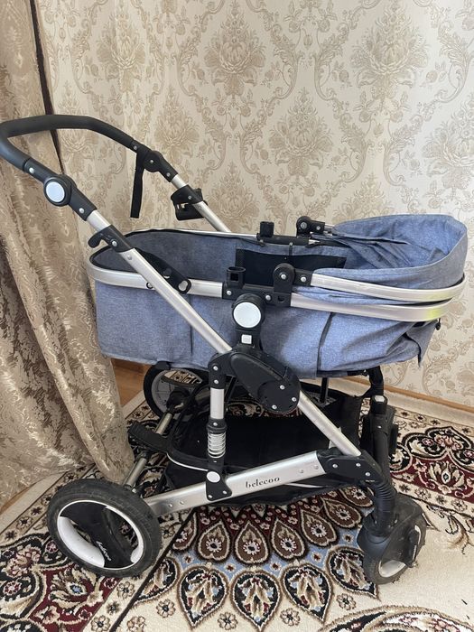 Коляска дедский