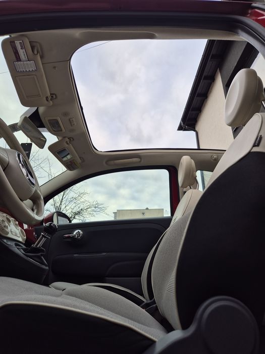 Fiat 500c decapotabil