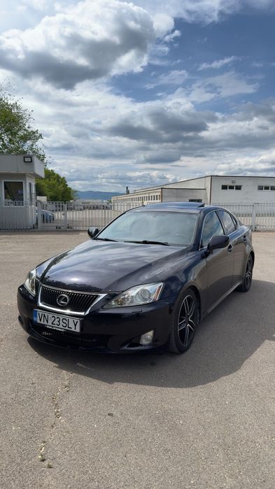 Lexus Seria IS Lexus IS250 • 170.000 km • Automat • Piele • Padele volan • Întreținut