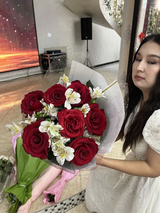 Свежий букет за 2.000 тг