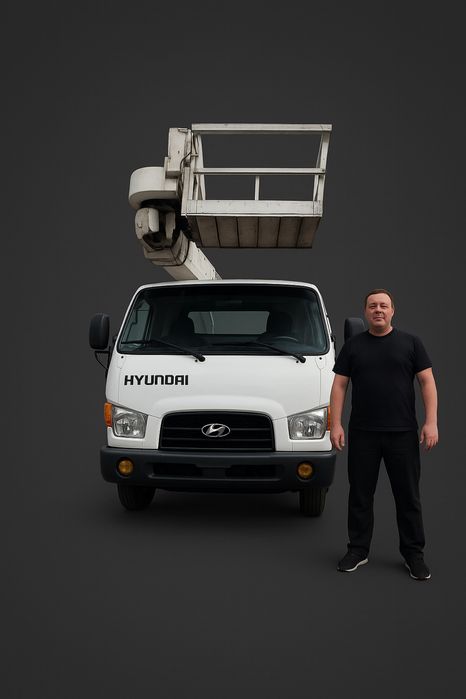 Аренда автовышки Алматы