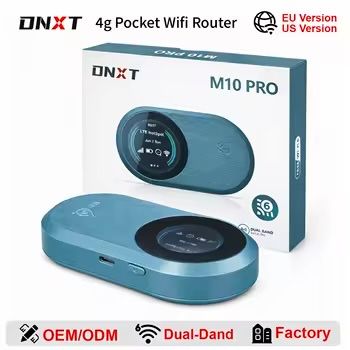 4G Wi-Fi Router DNXT M10 PRO 4G LTE карманный. Есть доставка