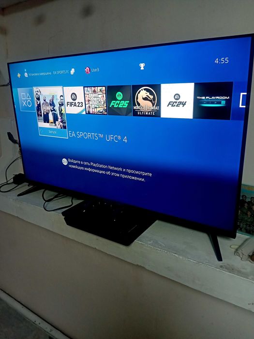 Продам ПС 4 с играми