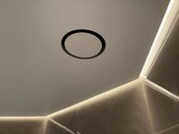 Теневой диффузор с вентилятором и без вентилятора