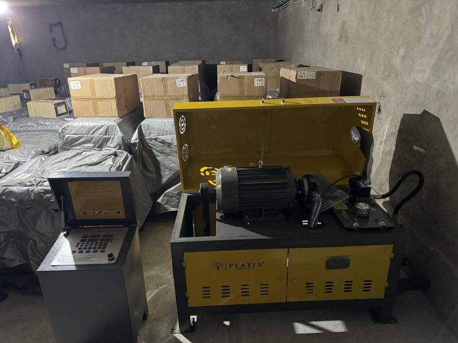 Станок правильно-вытяжной YGT4-12 sim tekislaydigan Vipremitel