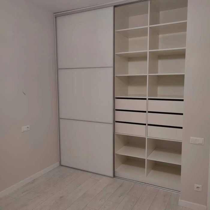 Dulap la comandă | Uși glisante | Proiect personalizat