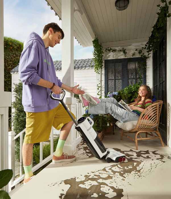 Вертикальный моющий пылесос Roborock Dyad Pro Combo