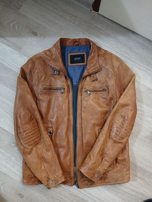 Мъжко кожено яке ADAM FRIDAY – естествена кожа – размер 54 / XXL