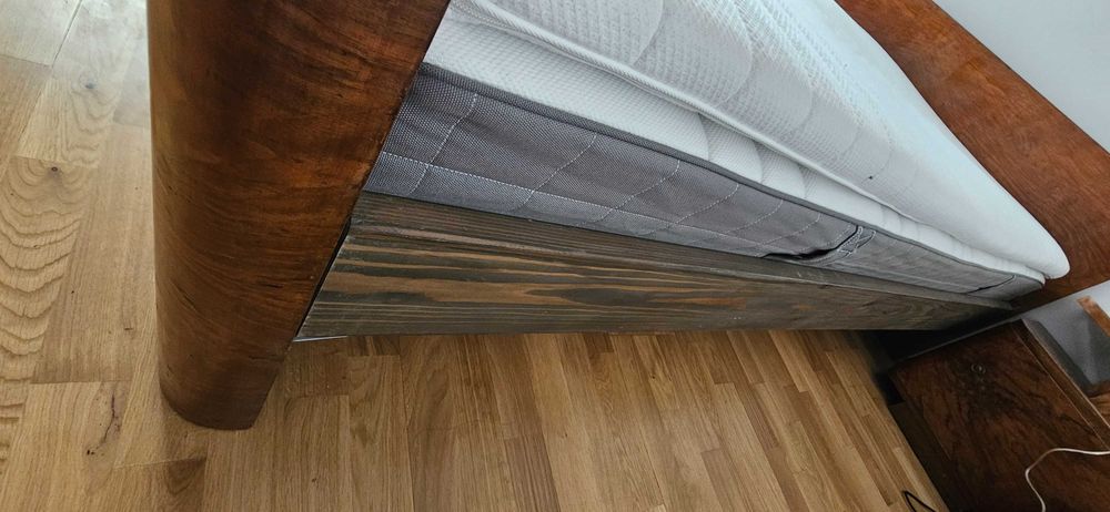 Старинно легло 1940г, матрак и подматрачна рамка