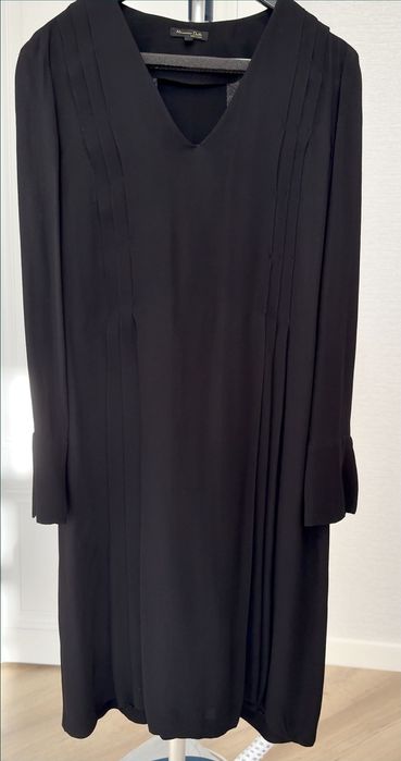Черное платье от Massimo dutti
