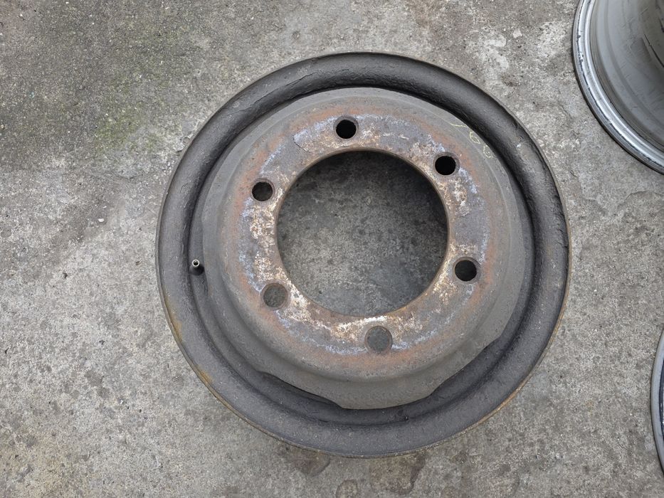 2бр Железни джанти 15 - Sprinter - Двойна гума